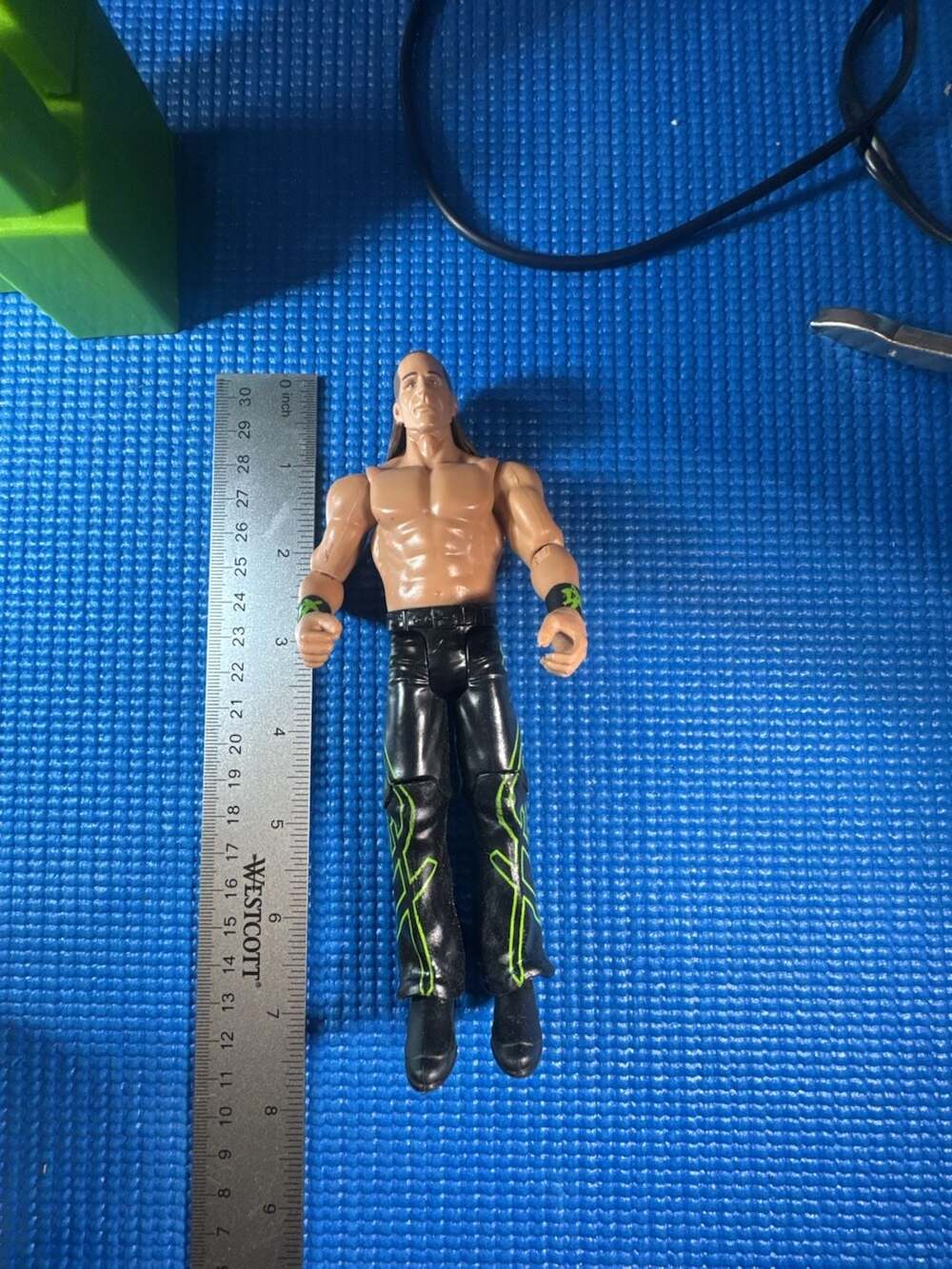 WWE Shawn Michaels Mattel Wrestling Action Figure DX